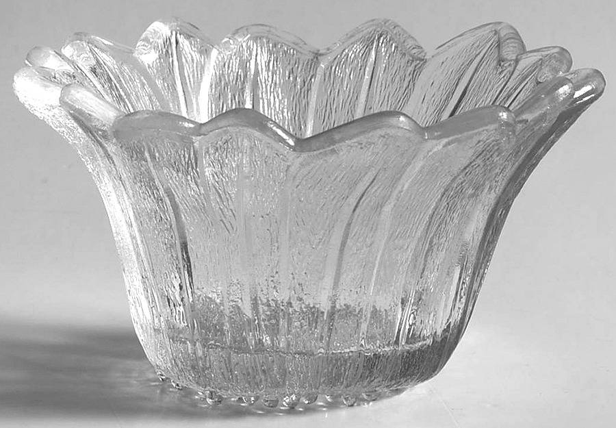 Lily Pons Clear Flat Sherbet by Indiana Glass-1