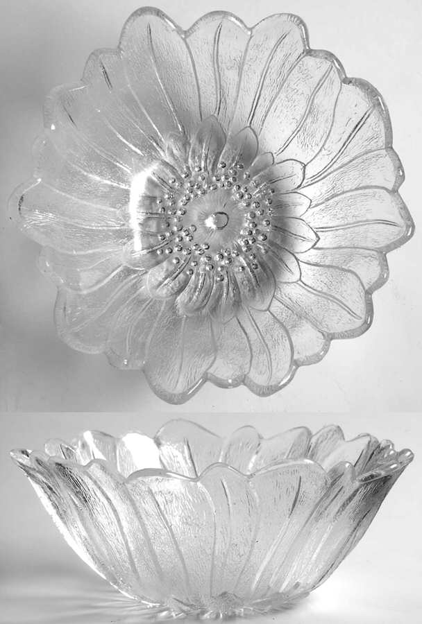 Lily Pons Clear 7"  Nappy by Indiana Glass-1