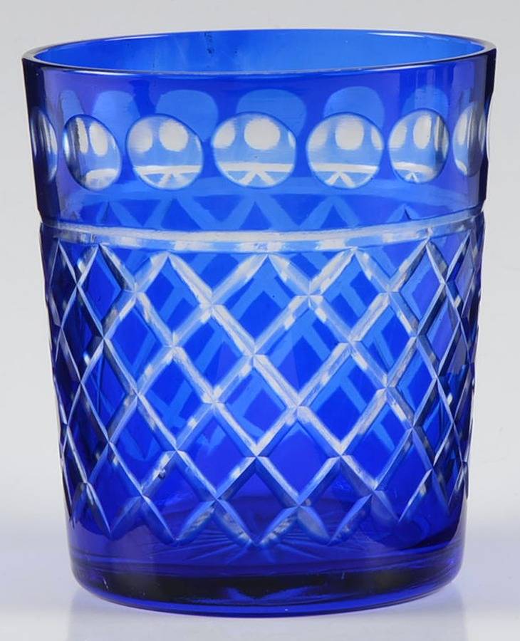 Triumph Cobalt Blue Double Old Fashioned by Imperial Estate-1