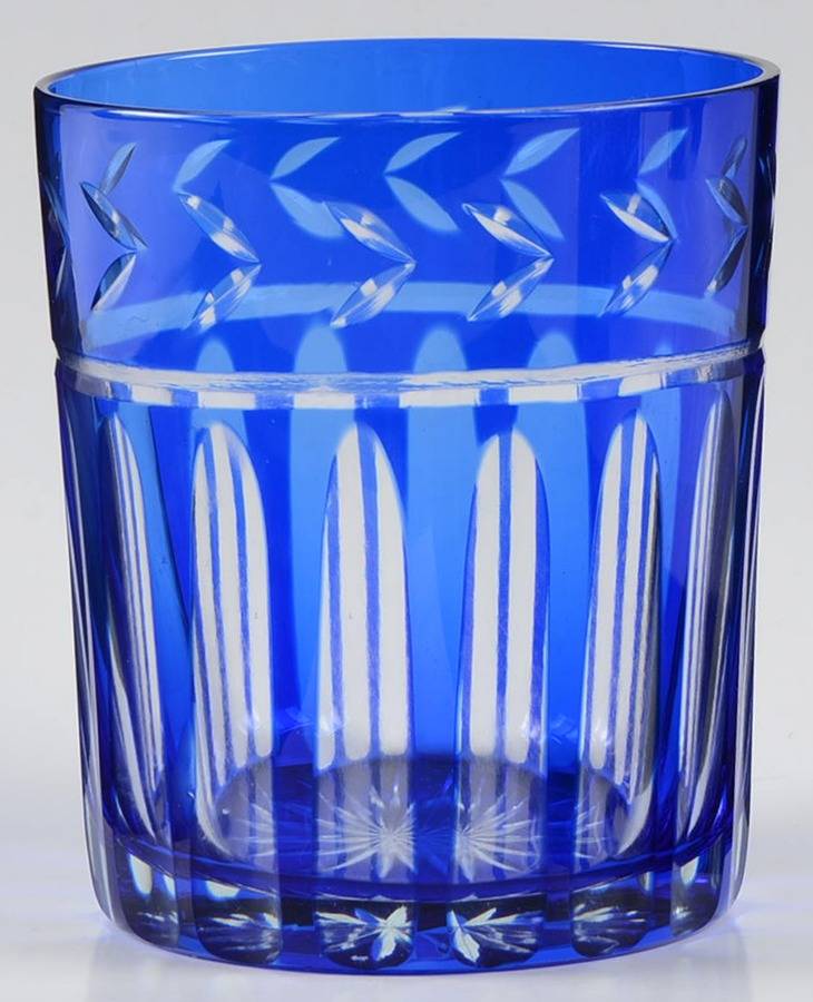Triumph Cobalt Blue Double Old Fashioned by Imperial Estate-1