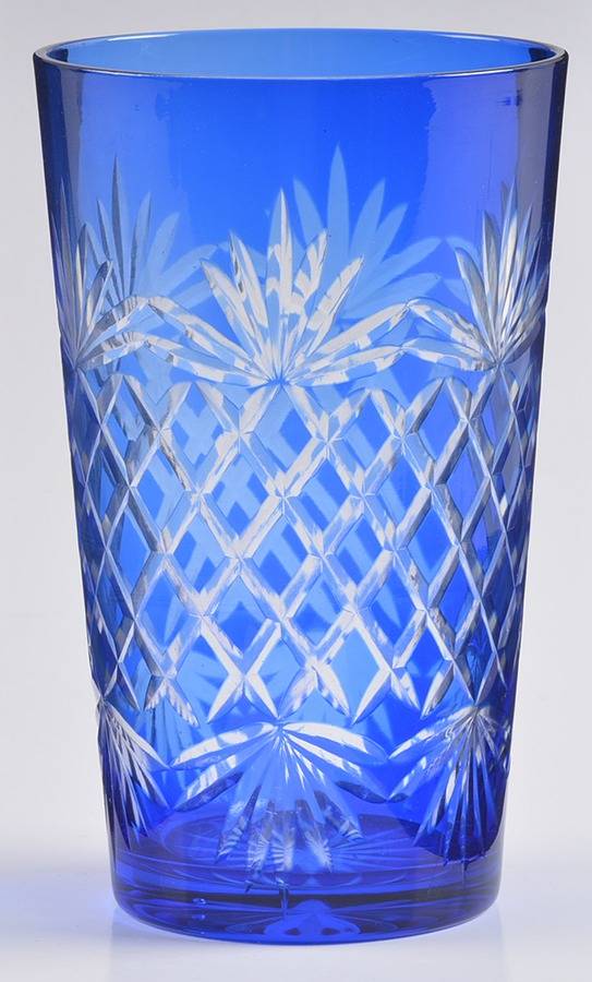 Triumph Cobalt Blue Highball by Imperial Estate-1