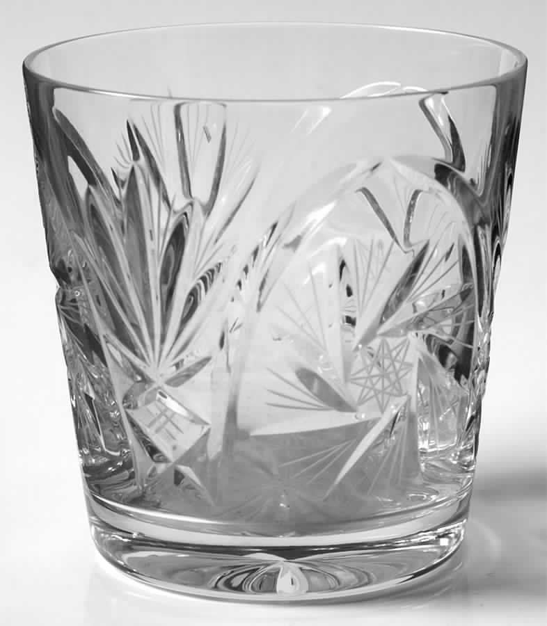 Worcester (No Cut Under Star) Double Old Fashioned by Imperial Crystal (Import)-1