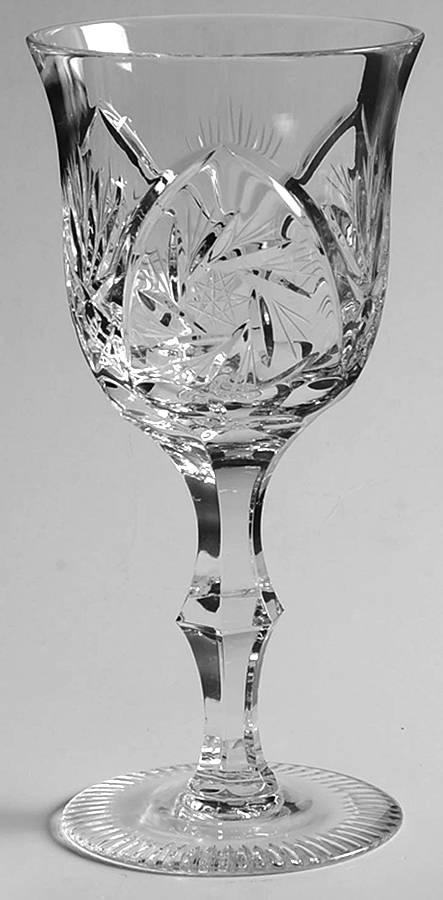 Worcester (No Cut Under Star) Claret Wine by Imperial Crystal (Import)-1