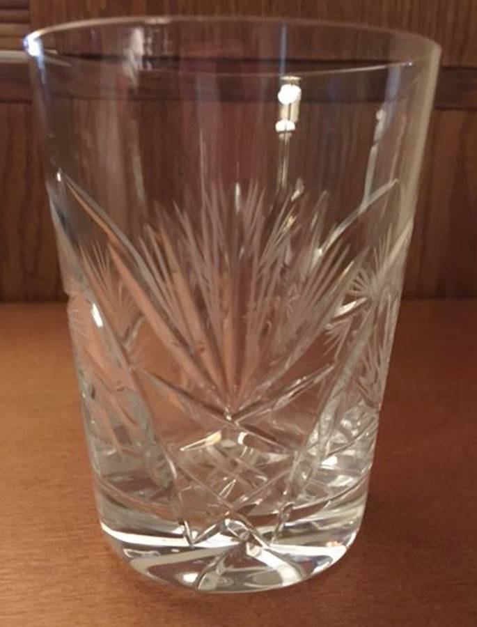 Worcester (No Cut Under Star) Flat Tumbler by Imperial Crystal (Import)-1