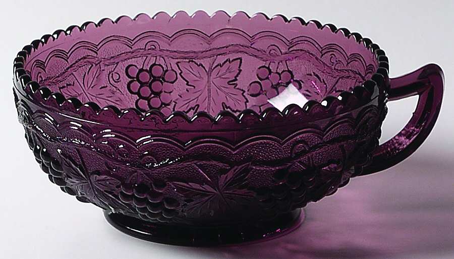 Vintage Amethyst Nappy by Imperial Glass-Ohio-1