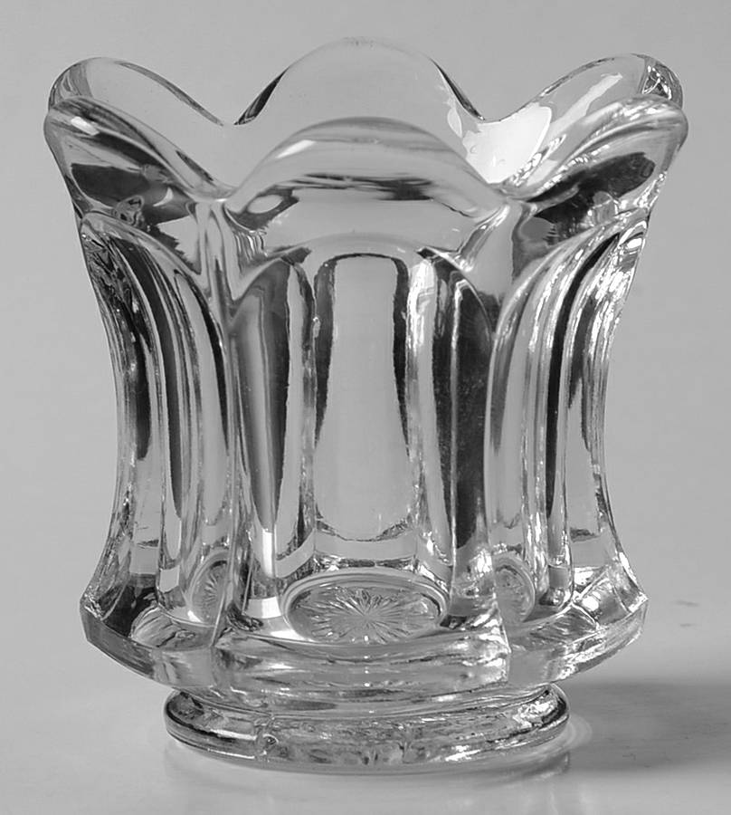 Colonial Clear Toothpick Holder by Imperial Glass-Ohio-1