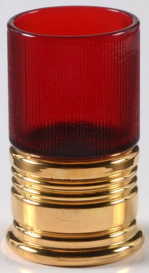 Big Shots Ruby Whiskey Glass by Imperial Glass-Ohio-1