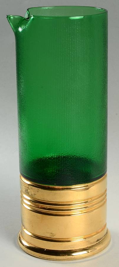Big Shots Green Juice/Cocktail Pitcher by Imperial Glass-Ohio-1