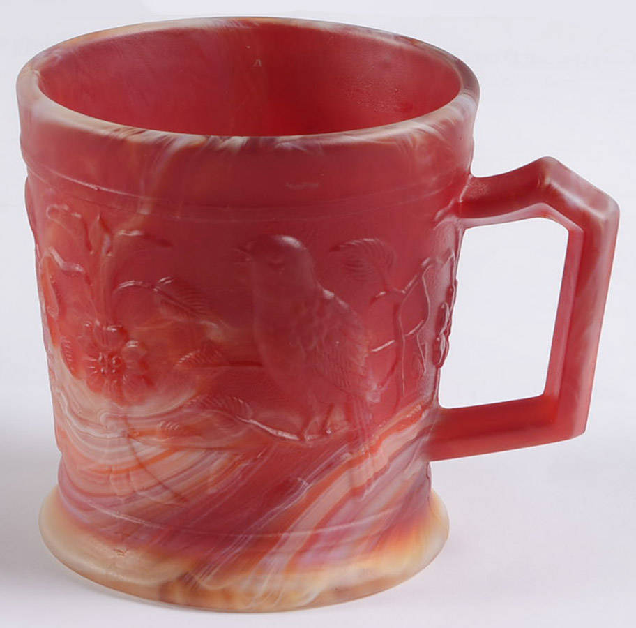 Animals & Figurines #210 Robin (Bird) Mug by Imperial Glass-Ohio-1