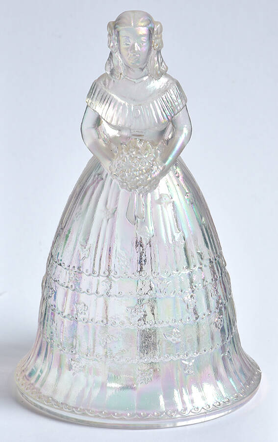 Animals & Figurines #809 Suzanne/Colonial Belle Bell by Imperial Glass-Ohio-1