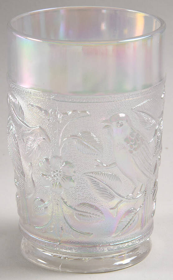 Animals & Figurines #670 Robin (Bird) Tumbler by Imperial Glass-Ohio-1