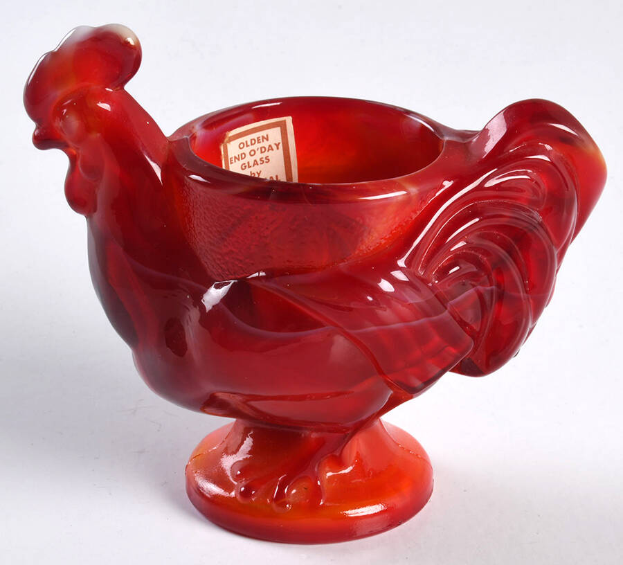Animals & Figurines #459 Chicken Egg Cup by Imperial Glass-Ohio-1