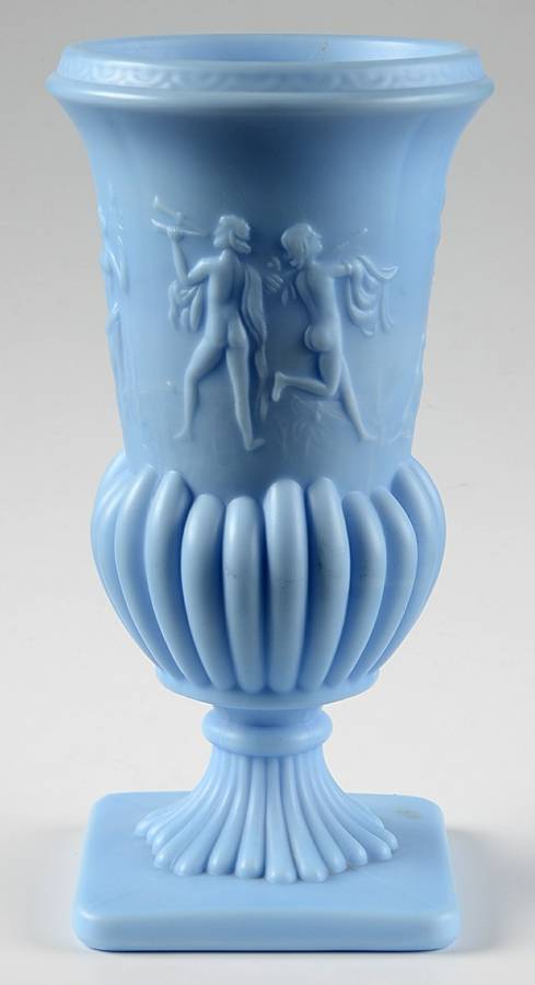 Animals & Figurines #132 Dancing Ladies Open Urn by Imperial Glass-Ohio-1