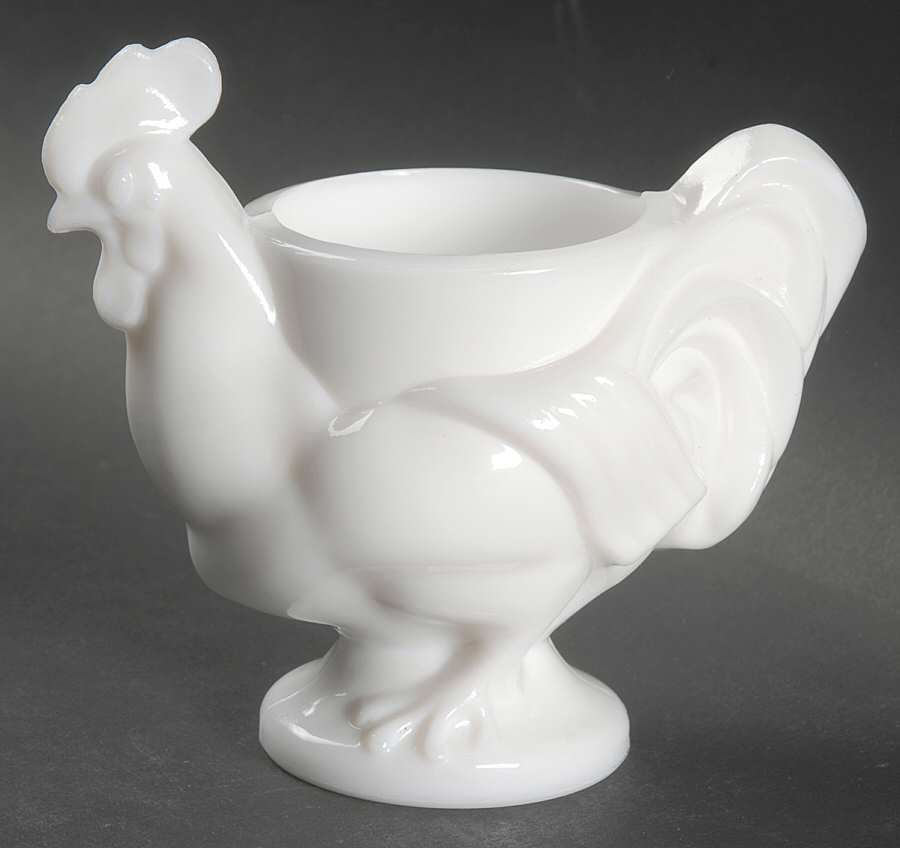 Animals & Figurines #459 Chicken Egg Cup by Imperial Glass-Ohio-1