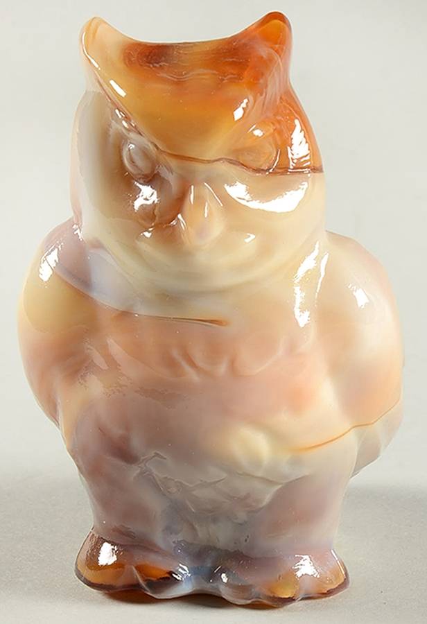 Animals & Figurines #18 Hoot Less Owl by Imperial Glass-Ohio-1