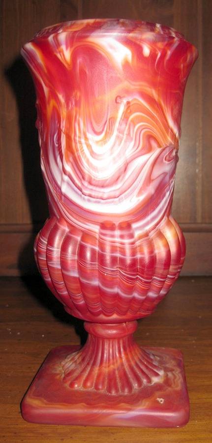 Animals & Figurines #132 Dancing Ladies Open Urn by Imperial Glass-Ohio-1