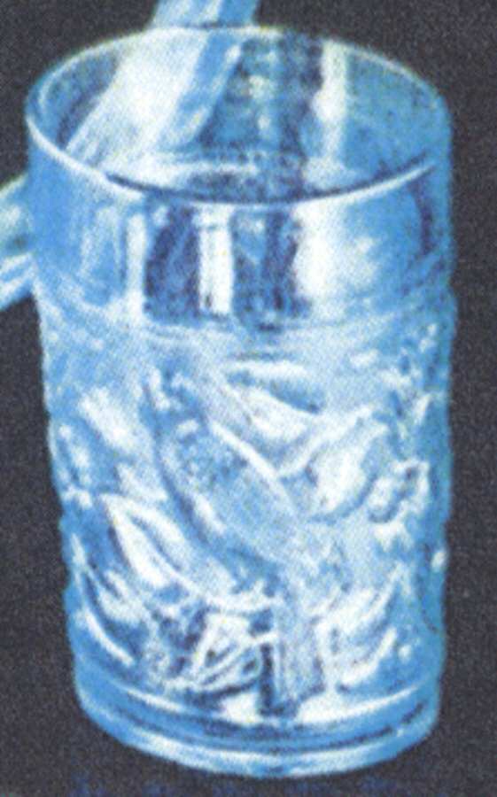 Animals & Figurines #670 Robin (Bird) Tumbler by Imperial Glass-Ohio-1