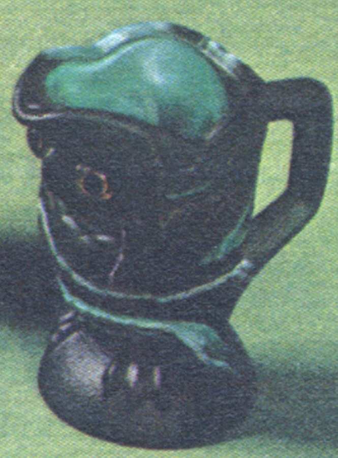 Animals & Figurines #335 Owl Creamer by Imperial Glass-Ohio-1