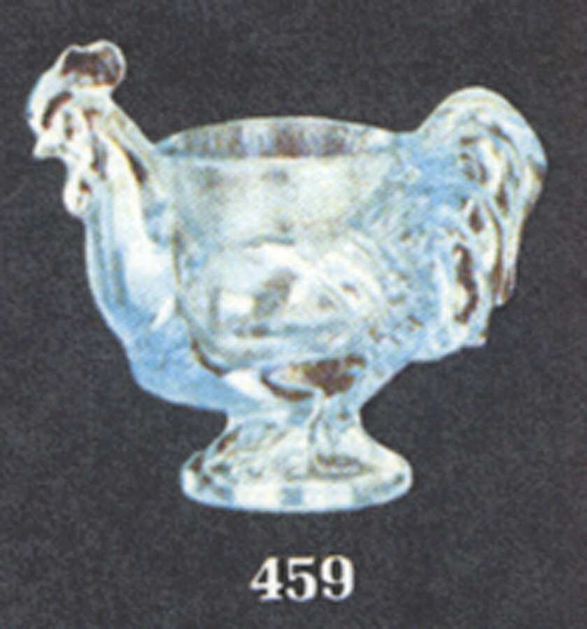 Animals & Figurines #459 Chicken Egg Cup by Imperial Glass-Ohio-1