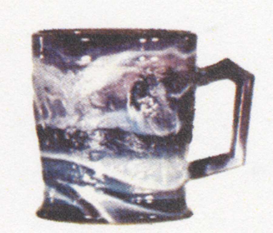 Animals & Figurines #210 Robin (Bird) Mug by Imperial Glass-Ohio-1
