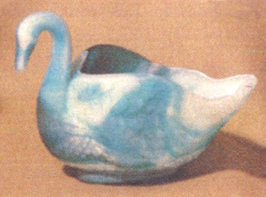 Animals & Figurines #27/147 Open (Mint) 4" Swan by Imperial Glass-Ohio-1