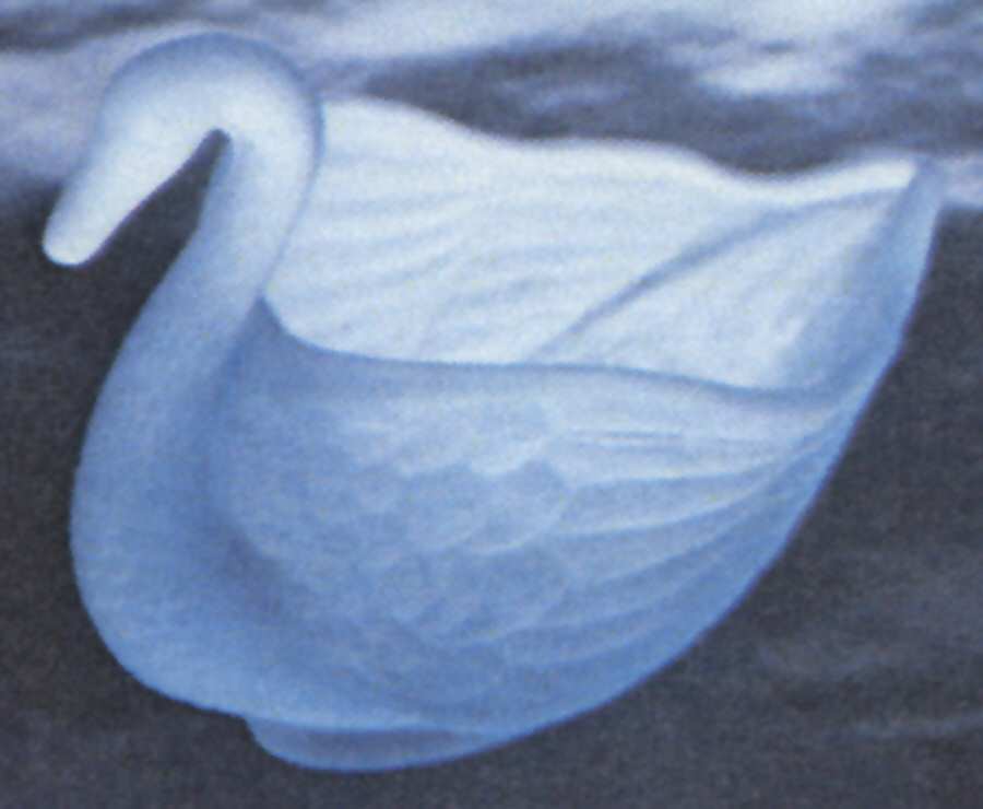Animals & Figurines #27/147 Open (Mint) 4" Swan by Imperial Glass-Ohio-1