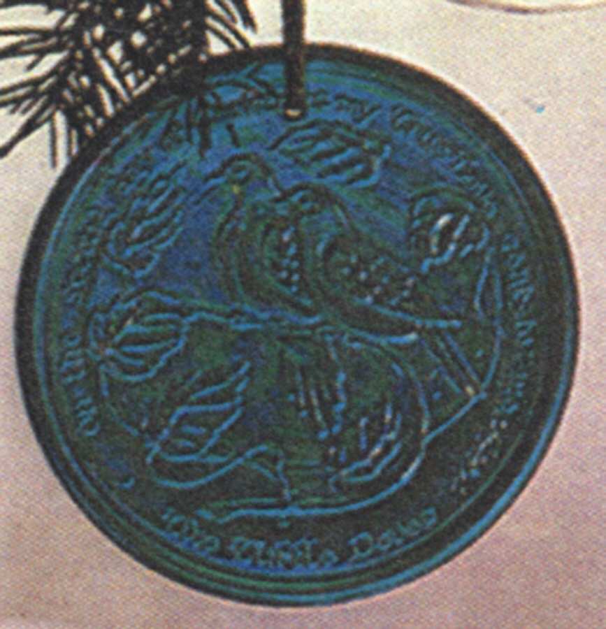 Animals & Figurines Birds Ornament by Imperial Glass-Ohio-1
