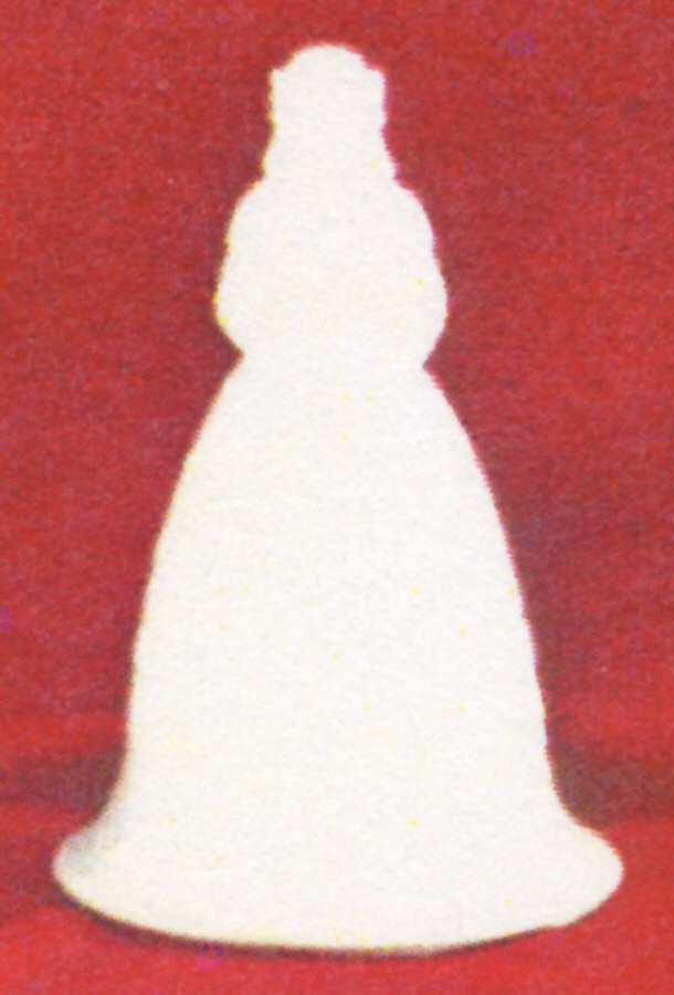 Animals & Figurines #809 Suzanne/Colonial Belle Bell Variation by Imperial Glass-Ohio-1