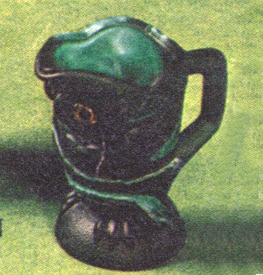 Animals & Figurines #335 Owl Creamer by Imperial Glass-Ohio-1