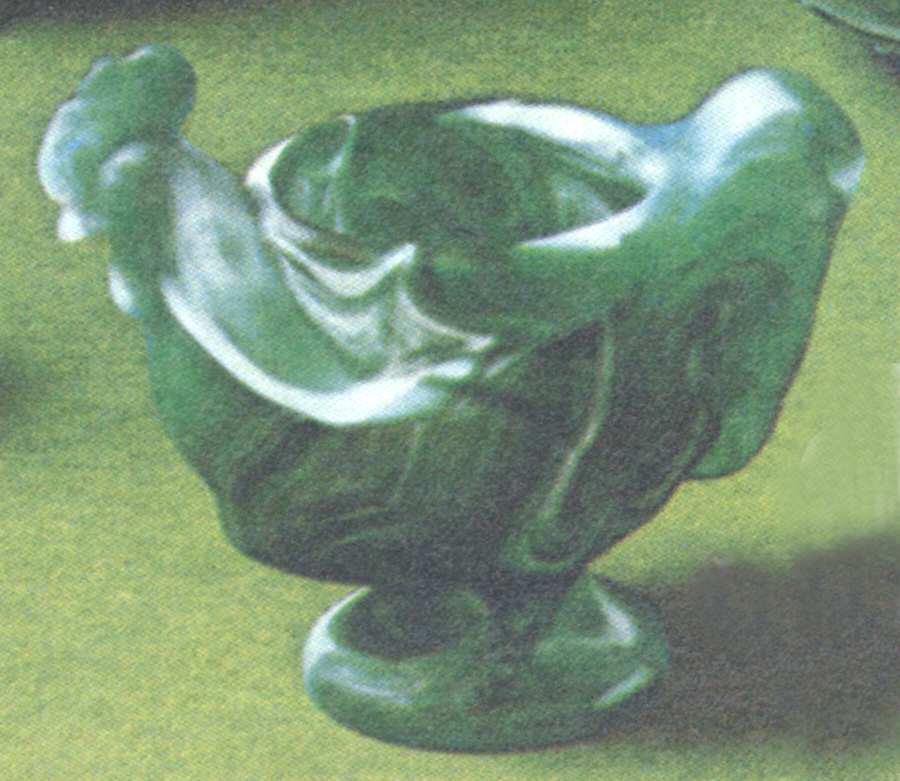 Animals & Figurines #459 Chicken Egg Cup by Imperial Glass-Ohio-1
