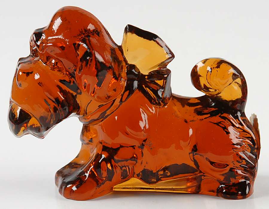 Animals & Figurines Scottie Parlor Pup Dog by Imperial Glass-Ohio-1