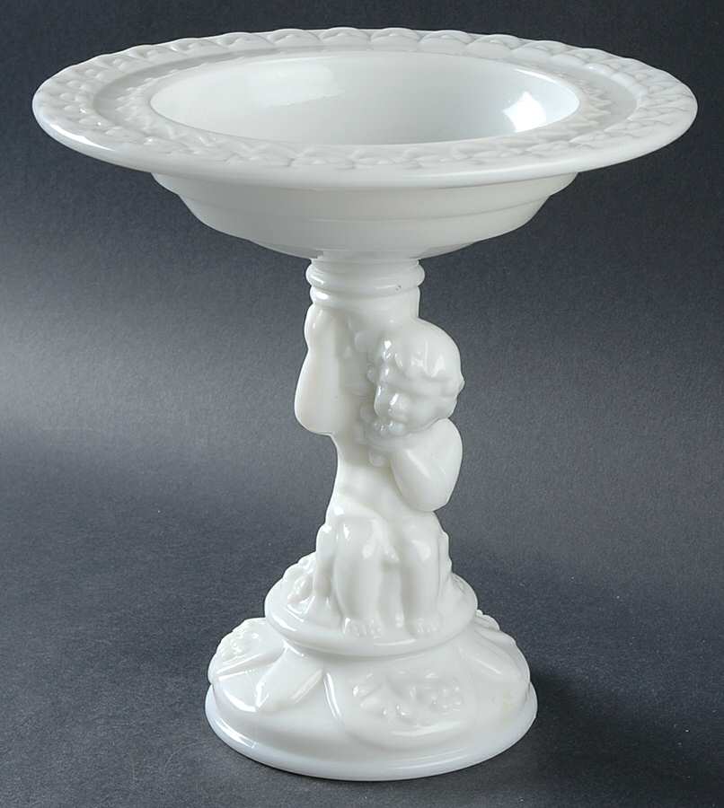 Animals & Figurines #67 Vinelf Comport by Imperial Glass-Ohio-1