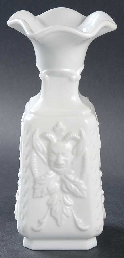 Animals & Figurines #486 8" Drama Masque Vase by Imperial Glass-Ohio-1