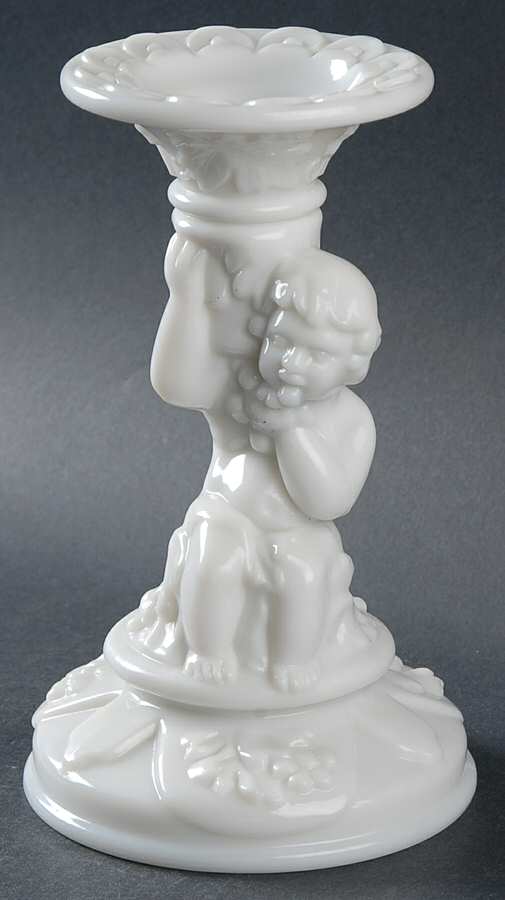 Animals & Figurines #80 Vinelf Candleholder by Imperial Glass-Ohio-1