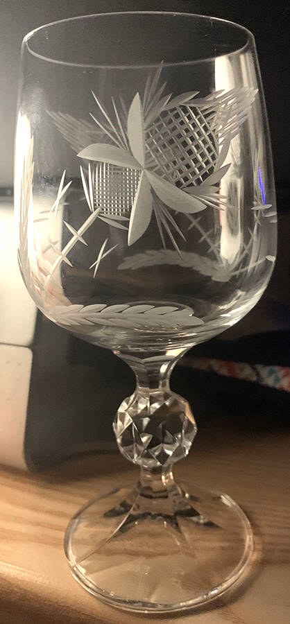 IMA1 Water Goblet by Import Assoc-1