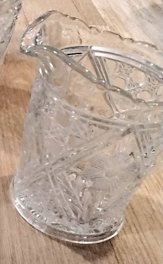 168 Creamer by Indiana Glass-1