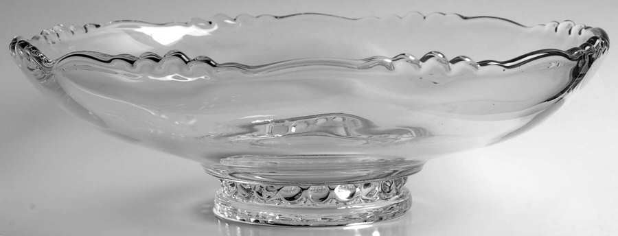 Village Guild 12" Centerpiece by Indiana Glass-1