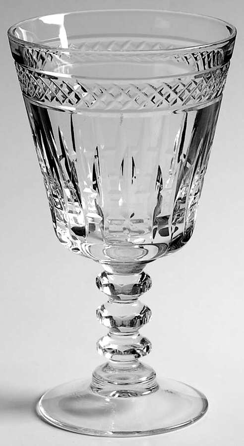 12-2 Water Goblet by Imperial Glass-Ohio-1