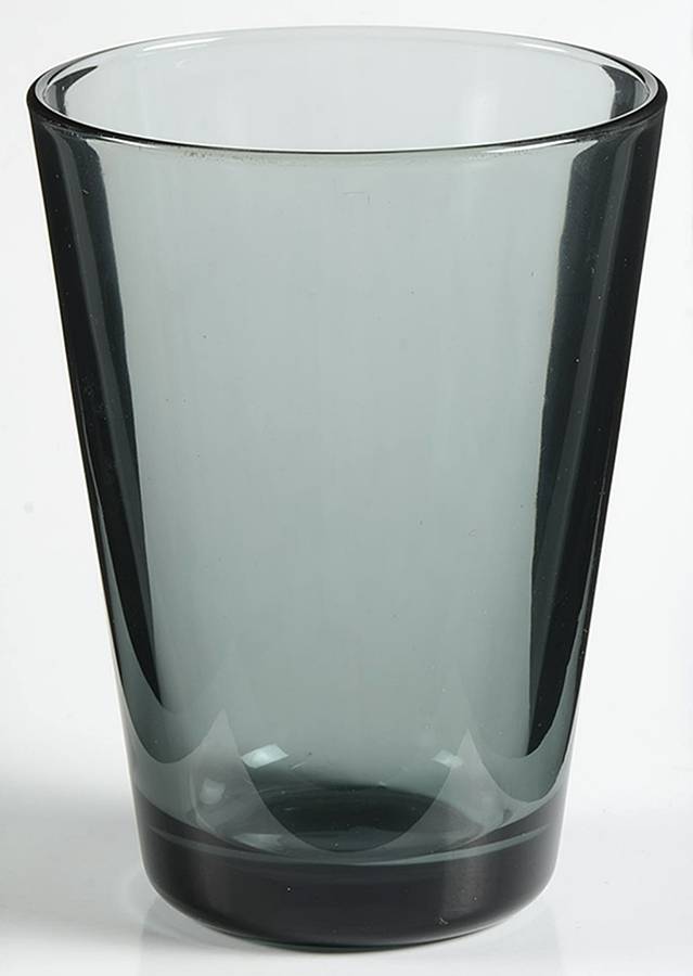 Kartio Grey 13 Oz Flat Tumbler by Iittala-1