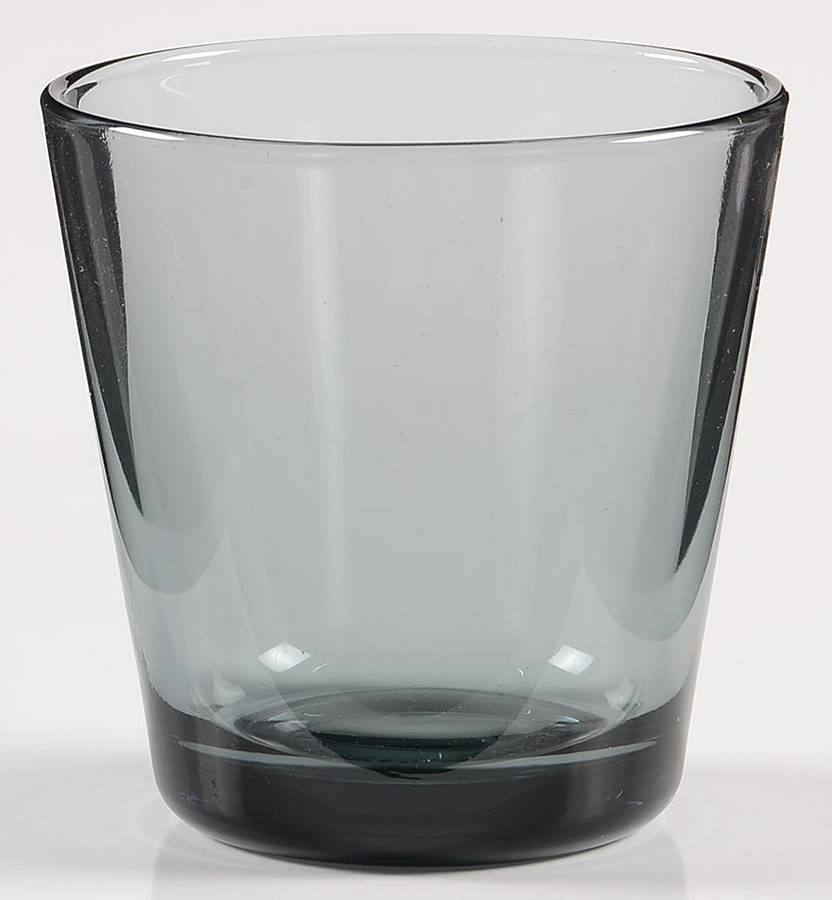 Kartio Grey 6 Oz Flat Tumbler by Iittala-1