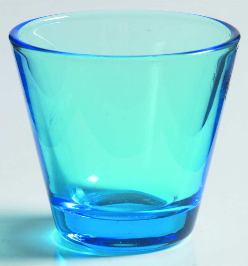 Kartio Sea Blue Cordial Glass by Iittala-1