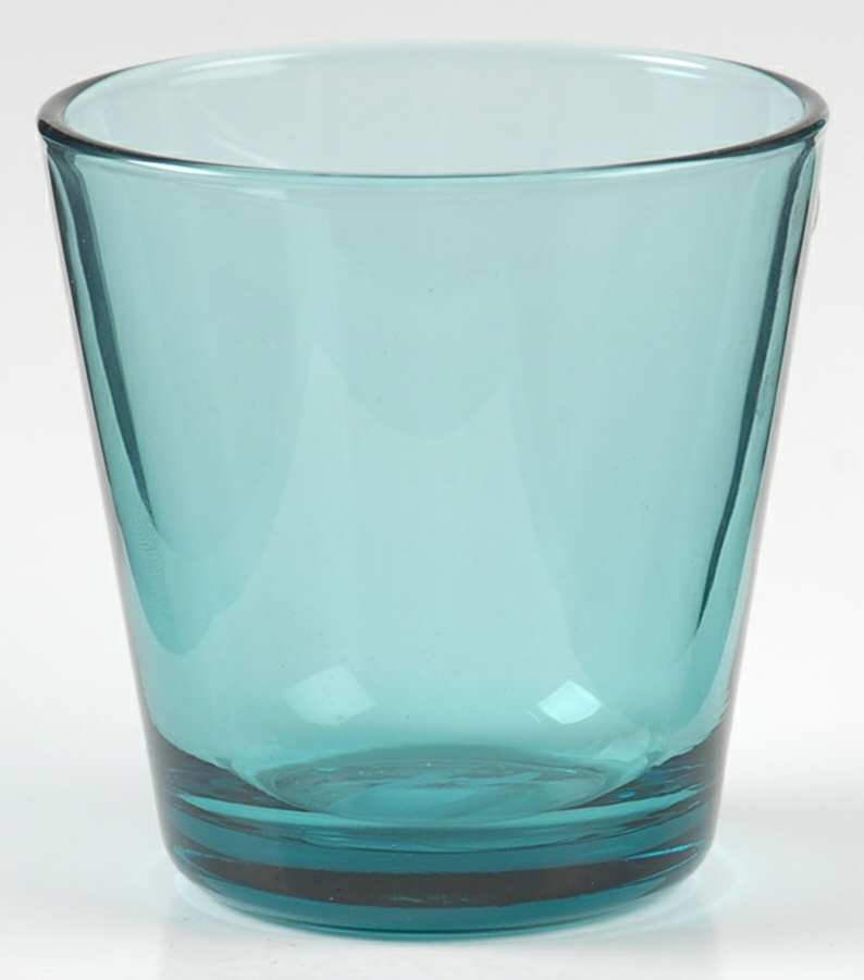 Kartio Sea Blue 7 Oz Flat Tumbler by Iittala-1