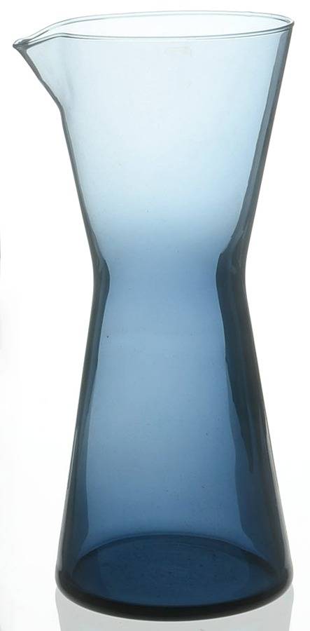 Kartio Blueberry Blue 32 Oz Pitcher by Iittala-1