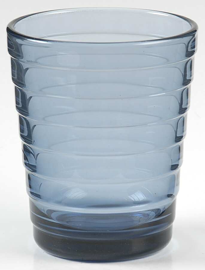 Aino Aalto Blueberry Blue 7 Oz Flat Tumbler by Iittala-1