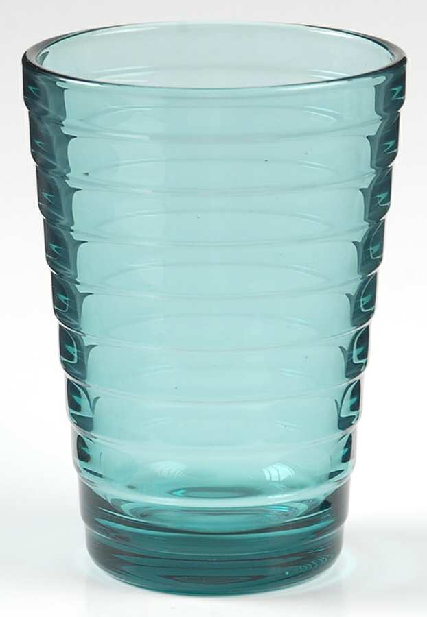Aino Aalto Sea Blue 11 Oz Flat Tumbler by Iittala-1
