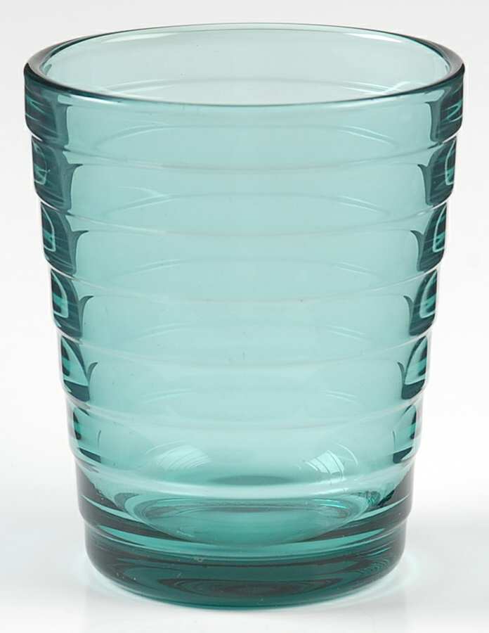 Aino Aalto Sea Blue 7 Oz Flat Tumbler by Iittala-1