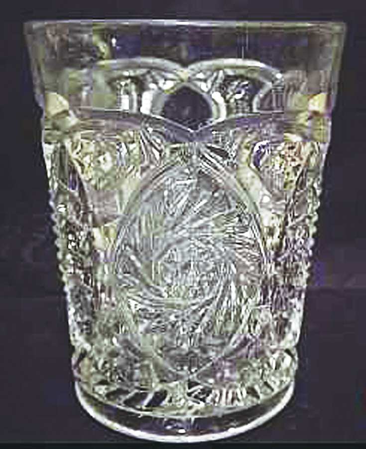 300 Clear Flat Tumbler by Imperial Glass-Ohio-1
