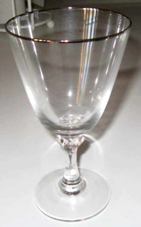 Beaucaire Water Goblet by Imperial Glass-Ohio-1