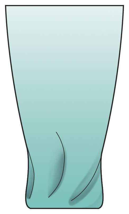 Twist Aqua Iced Tea by Imperial Glass-Ohio-1