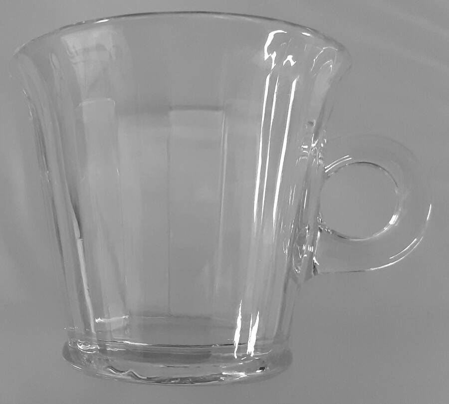 Pillar Flute Clear Cup Only by Imperial Glass-Ohio-1